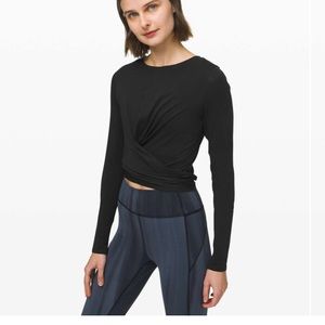 Lululemon Time to Restore Long Sleeve
